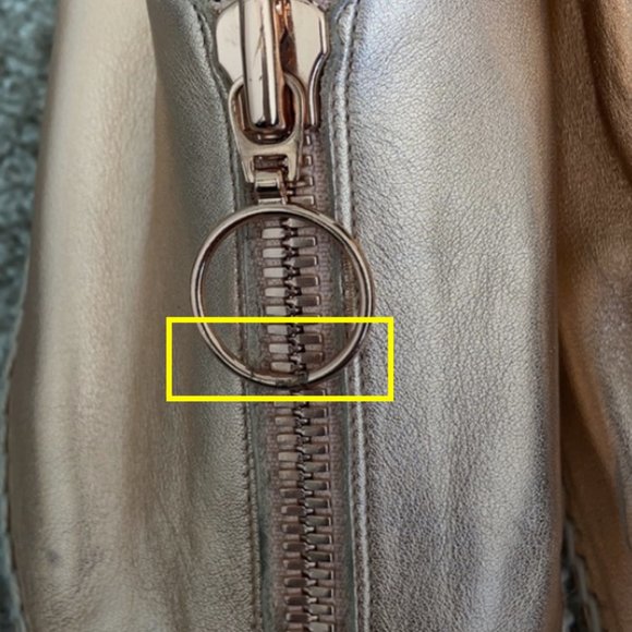 Alexander Wang Devon Rose Gold Metallic Platform Jute Espadrilles - Picture 15 of 17